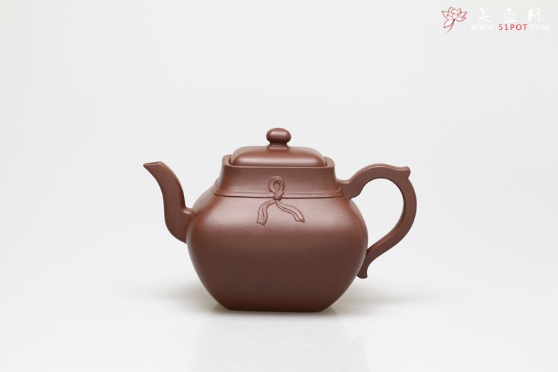 紫砂壶图片：四方吉祥 - 宜兴紫砂壶网