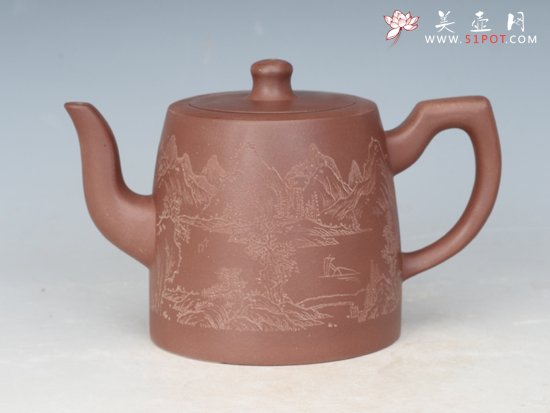 紫砂壶图片：神力 - 宜兴紫砂壶网