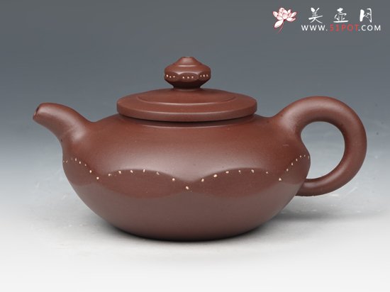 紫砂壶图片：大浪淘沙 - 宜兴紫砂壶网