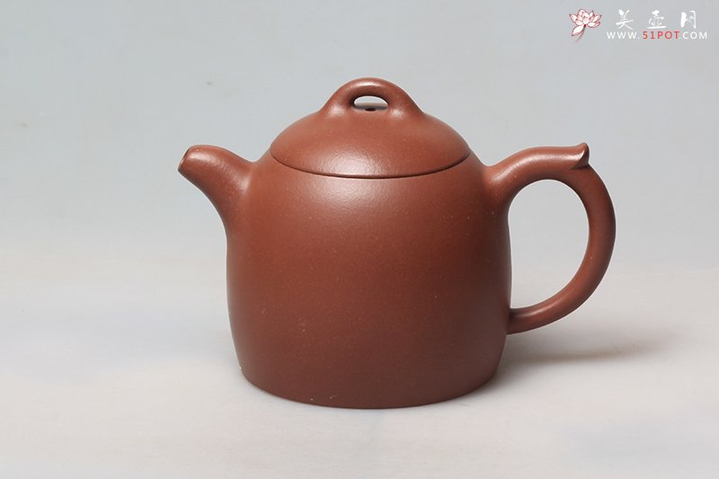 紫砂壶图片：秦权 - 宜兴紫砂壶网