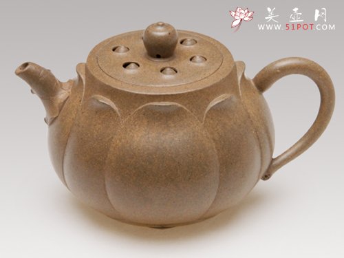 紫砂壶图片：莲芯 - 宜兴紫砂壶网