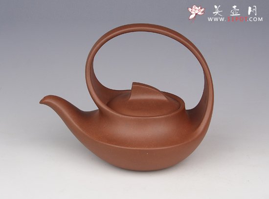 紫砂壶图片：曲壶 - 宜兴紫砂壶网