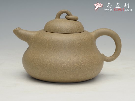 紫砂壶图片：葫芦壶 - 宜兴紫砂壶网