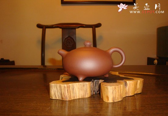 紫砂壶图片：乳鼎 - 宜兴紫砂壶网