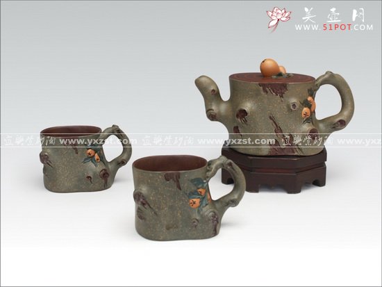 紫砂壶图片：枇杷2 - 宜兴紫砂壶网