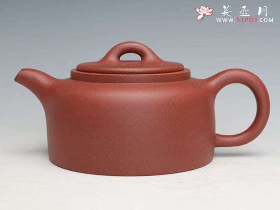 紫砂壶图片：仿古井栏壶 - 宜兴紫砂壶网