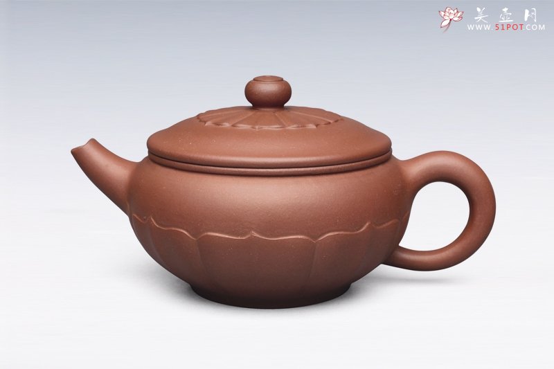 紫砂壶图片：菊蕾 - 宜兴紫砂壶网