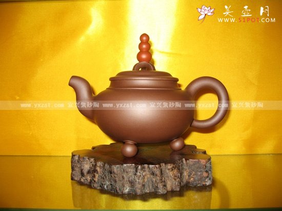 紫砂壶图片：问鼎 - 宜兴紫砂壶网