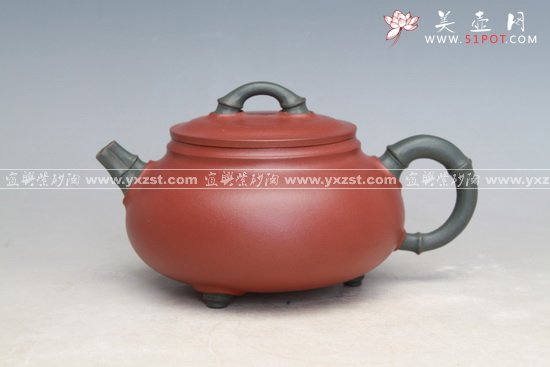 紫砂壶图片：春竹 - 宜兴紫砂壶网