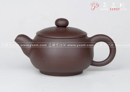 紫砂壶图片：若愚 - 宜兴紫砂壶网