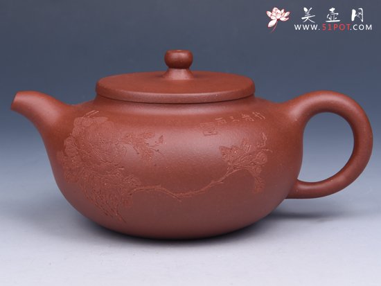 紫砂壶图片：   - 宜兴紫砂壶网