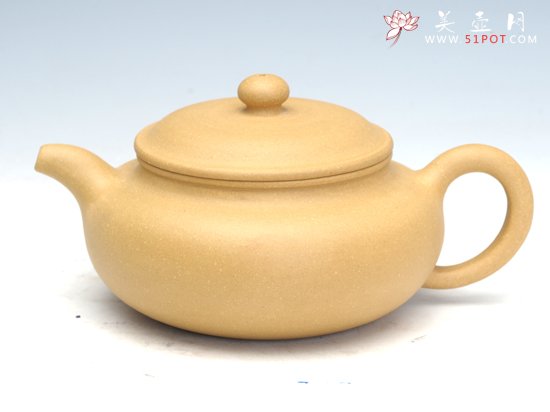 紫砂壶图片：仿古   泥料：本山绿泥 - 宜兴紫砂壶网