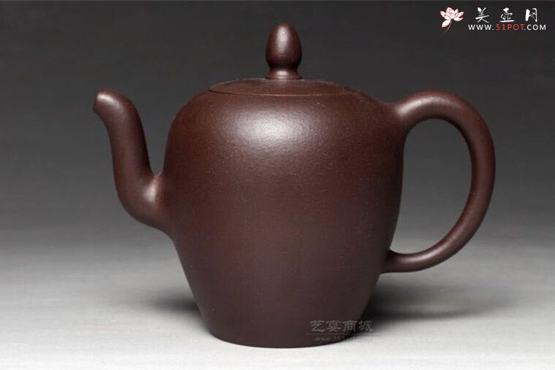紫砂壶图片：美人肩 - 宜兴紫砂壶网