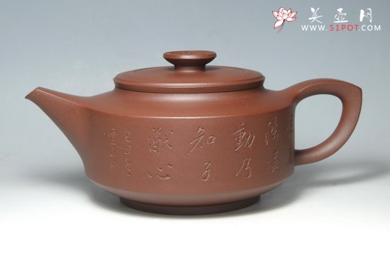 紫砂壶图片：冬梅 - 宜兴紫砂壶网