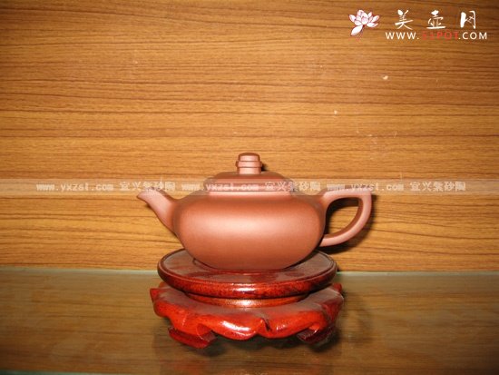 紫砂壶图片：四方飞鸿壶 - 宜兴紫砂壶网