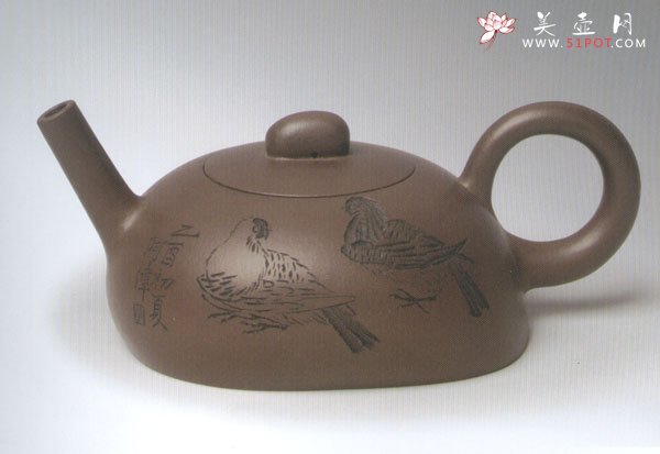 紫砂壶图片：和平时代 - 宜兴紫砂壶网