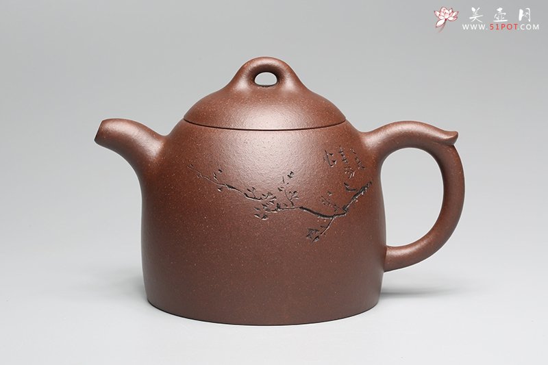 紫砂壶图片：秦权 天津美术学院霍春阳教授书画 - 宜兴紫砂壶网