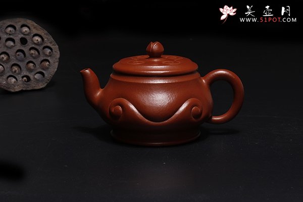 紫砂壶图片：般若自照 - 宜兴紫砂壶网