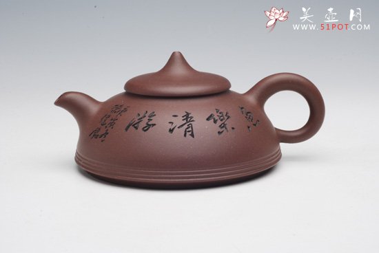 紫砂壶图片：渔翁 - 宜兴紫砂壶网