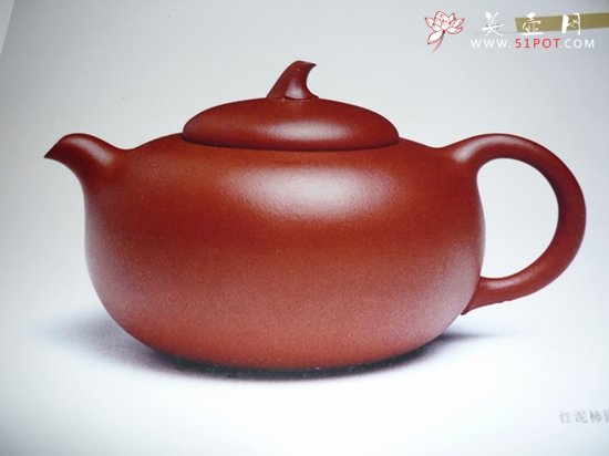 紫砂壶图片：茄段壶 - 宜兴紫砂壶网