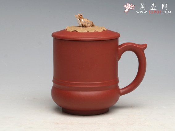 紫砂壶图片：青蛙杯 - 宜兴紫砂壶网
