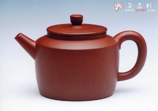 紫砂壶图片：古朴壶  - 宜兴紫砂壶网