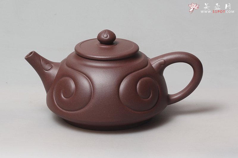 紫砂壶图片：万事如意 - 宜兴紫砂壶网