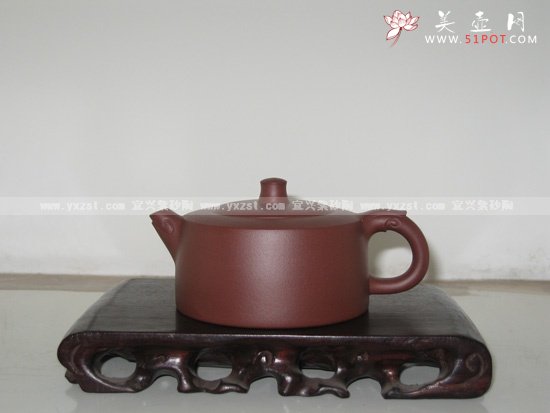 紫砂壶图片：小井栏（牟锦芬） - 宜兴紫砂壶网