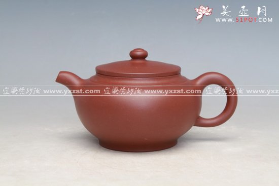 紫砂壶图片：线圆 - 宜兴紫砂壶网