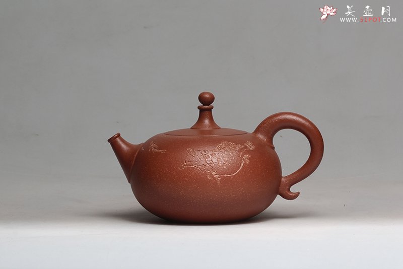 紫砂壶图片：如鱼得水 - 宜兴紫砂壶网