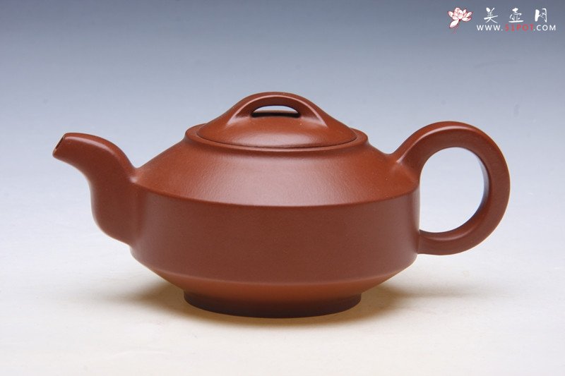 紫砂壶图片：汉君 - 宜兴紫砂壶网