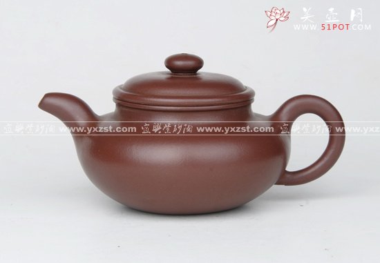 紫砂壶图片：全手工仿古 - 宜兴紫砂壶网