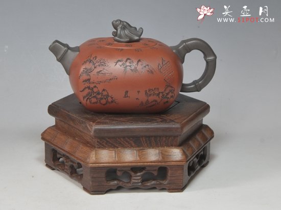 紫砂壶图片：DSC_1478 - 宜兴紫砂壶网