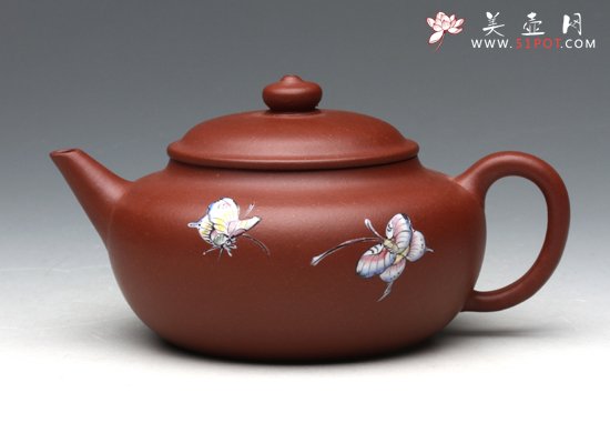 紫砂壶图片：明式 - 宜兴紫砂壶网