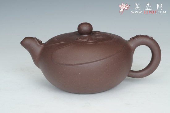 紫砂壶图片：祥龙 - 宜兴紫砂壶网