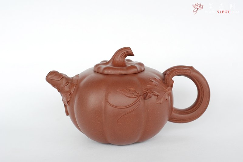 紫砂壶图片：南瓜 - 宜兴紫砂壶网
