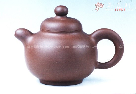 紫砂壶图片：润玉壶 - 宜兴紫砂壶网