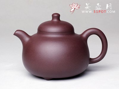 紫砂壶图片：乳鼎 - 宜兴紫砂壶网