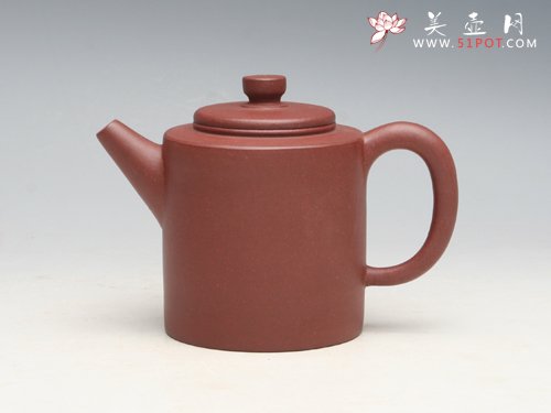 紫砂壶图片：虚怀（小品） 泥料... - 宜兴紫砂壶网