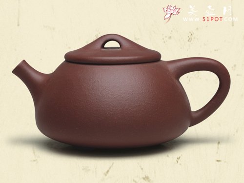 紫砂壶图片：石瓢（全手工制作） - 宜兴紫砂壶网