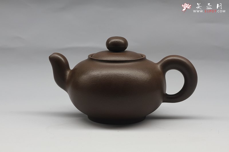 紫砂壶图片：圆润壶 - 宜兴紫砂壶网