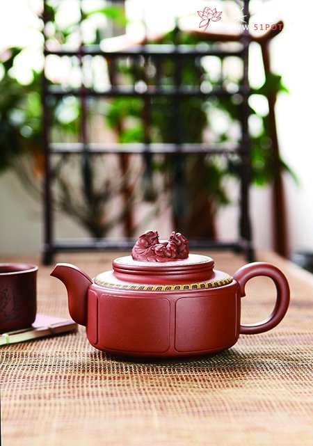 紫砂壶图片：时来运转 - 宜兴紫砂壶网