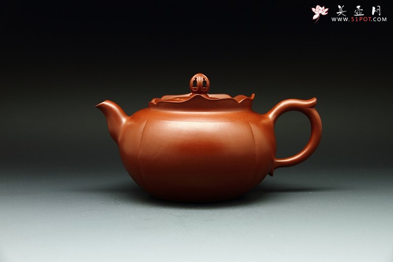 紫砂壶图片：僧帽壶 - 宜兴紫砂壶网
