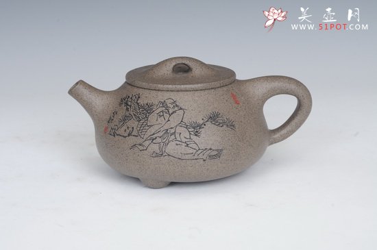 紫砂壶图片：石瓢 - 宜兴紫砂壶网