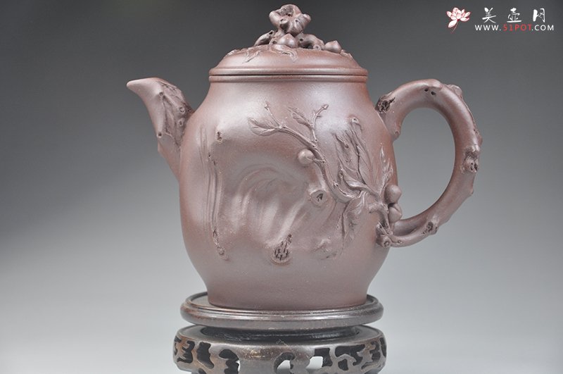 紫砂壶图片：陈韵芳露 - 宜兴紫砂壶网