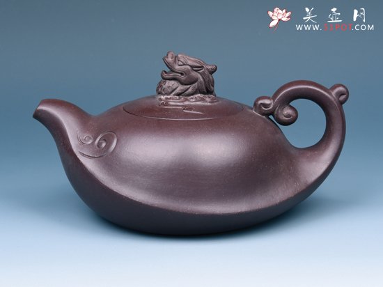 紫砂壶图片：龙行天下 - 宜兴紫砂壶网
