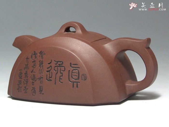 紫砂壶图片：宏图 - 宜兴紫砂壶网