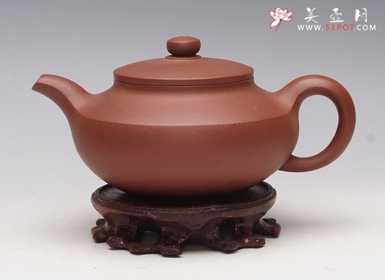 紫砂壶图片：汉扁 - 宜兴紫砂壶网