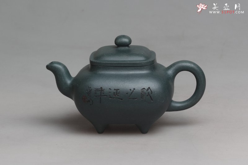 紫砂壶图片：小传炉 - 宜兴紫砂壶网