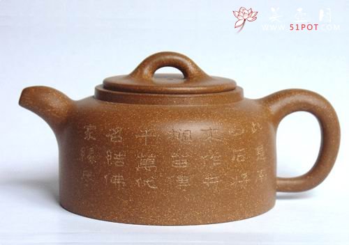 紫砂壶图片：曼生井栏2 - 宜兴紫砂壶网